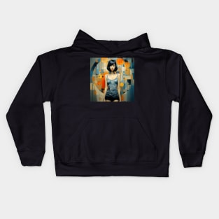 Surreal Girl Kids Hoodie